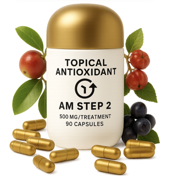 Vitamin C powder Bioactive Antioxidant Complex
