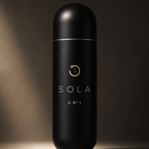 SOLA C N°1 pure L-ascorbic acid vitamin C powder capsules