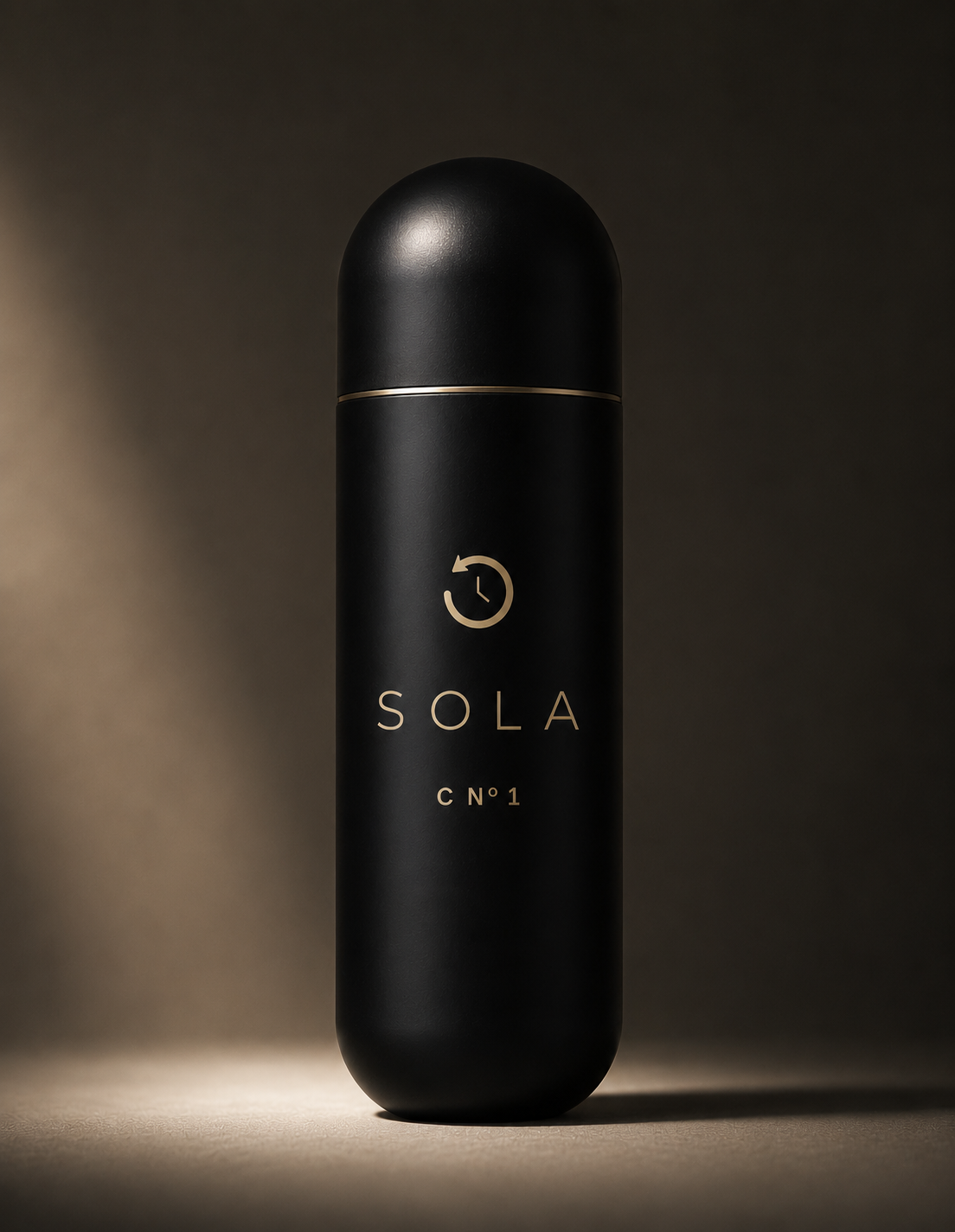 SOLA C N°1 pure L-ascorbic acid vitamin C powder capsules