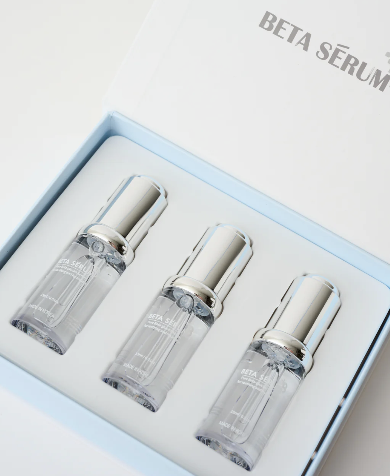 NeoGenesis Beta-Glucan Serum for sensitive, irritated, and post-treatment skin